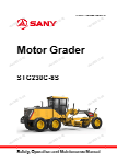 OMM Motor Grader Sany STG230