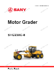 Parts Book Motor Grader SANY STG230C-8